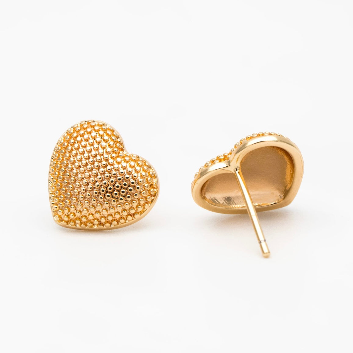 Heart Studs