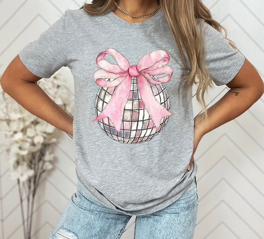 Disco Bow T-Shirt